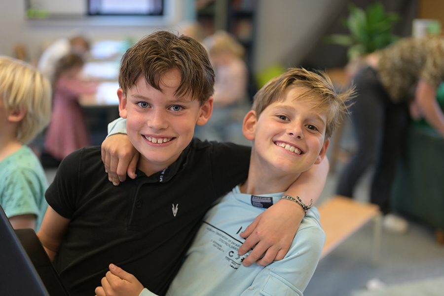 Ouderbetrokkenheid met luizen pluizen