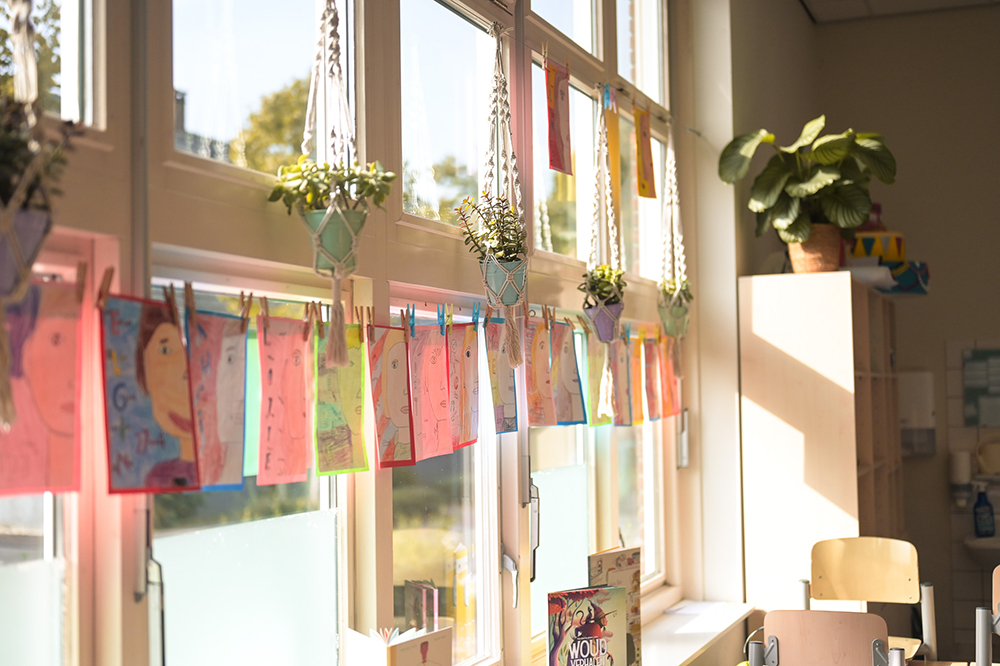 In de stamgroep bij De Pandelaar