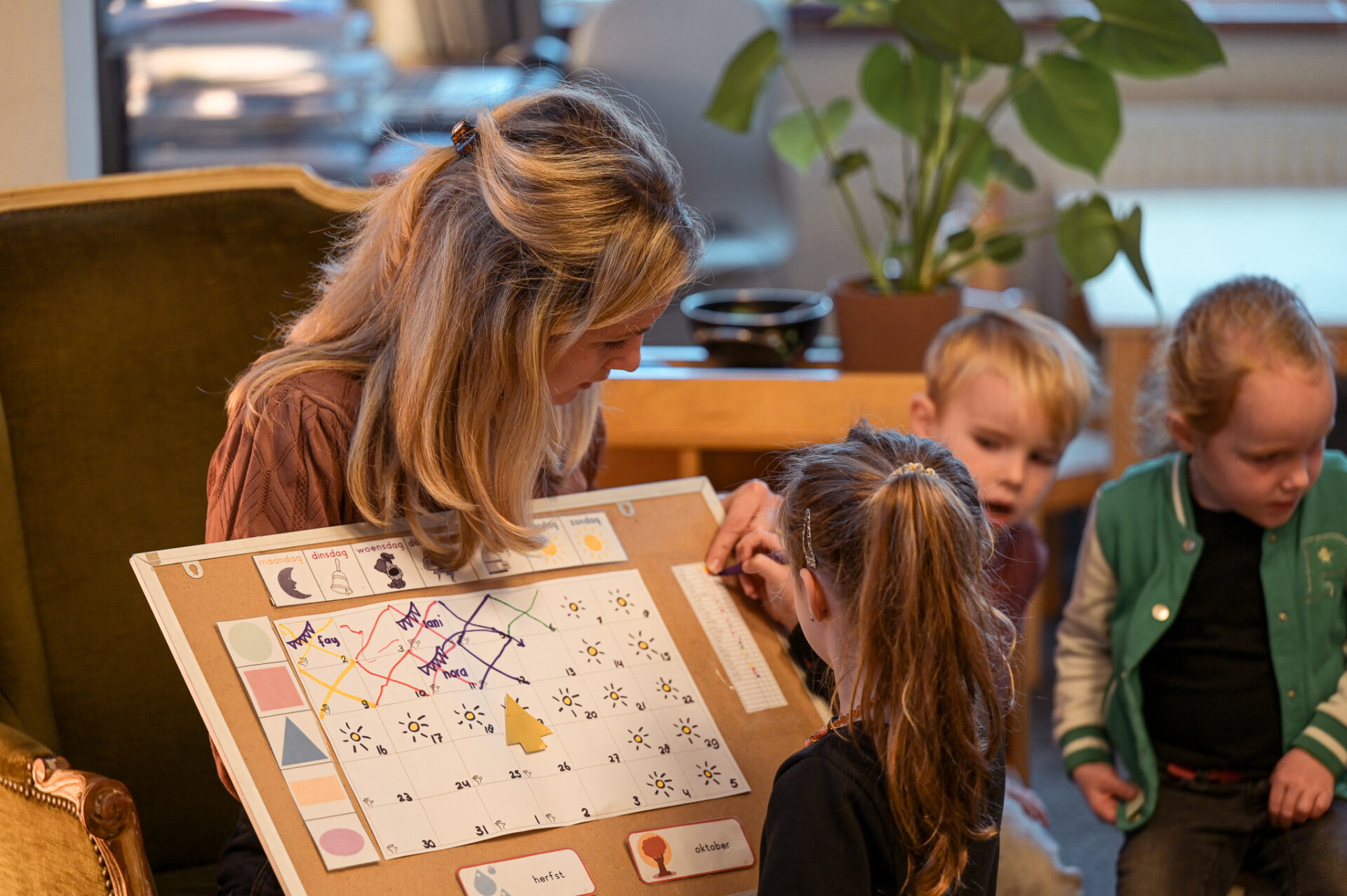 De Pandelaar stamgroepleider Eline