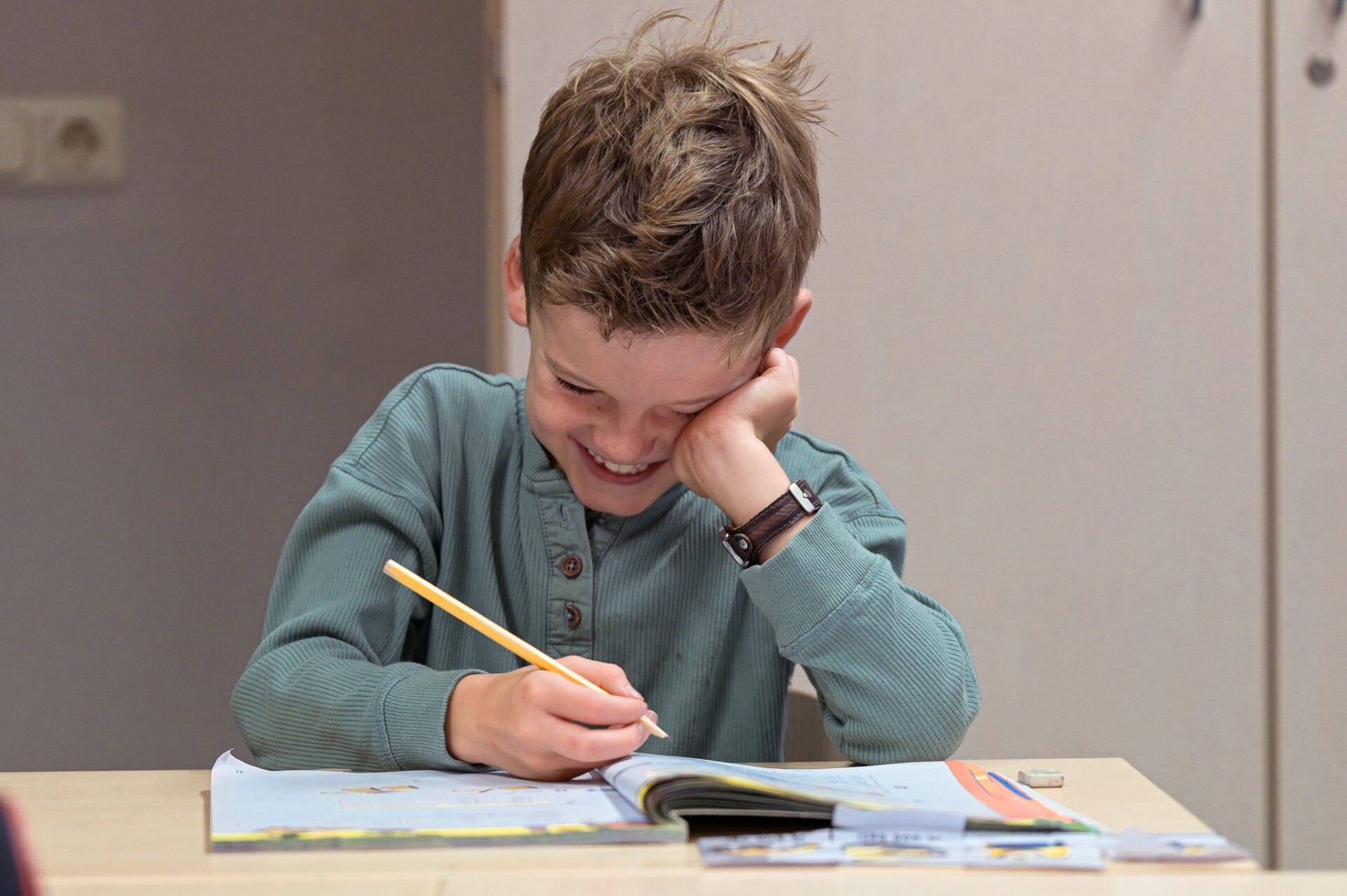 De Pandelaar met zorg gemaakt