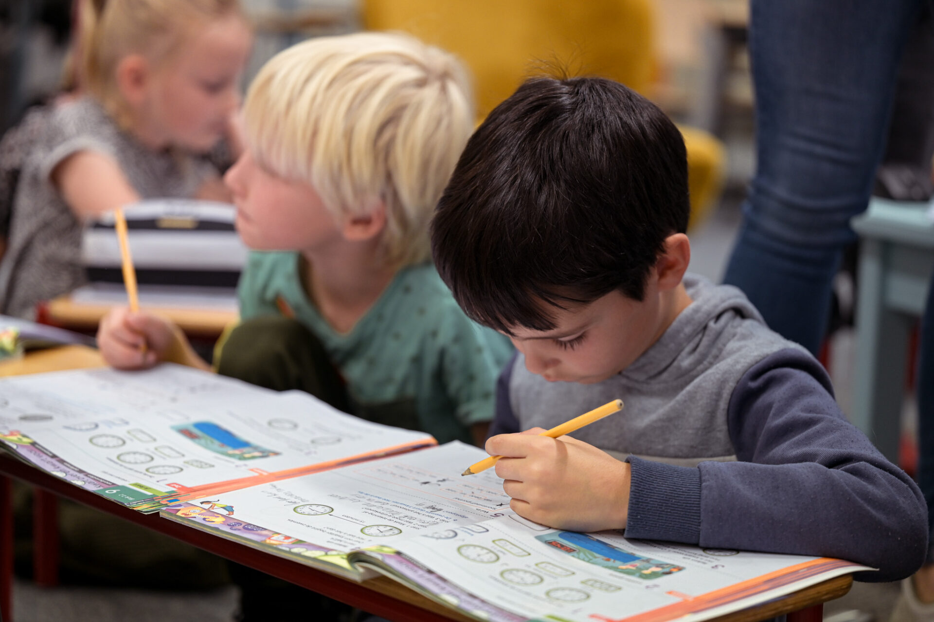 De Pandelaar vooraanmelden