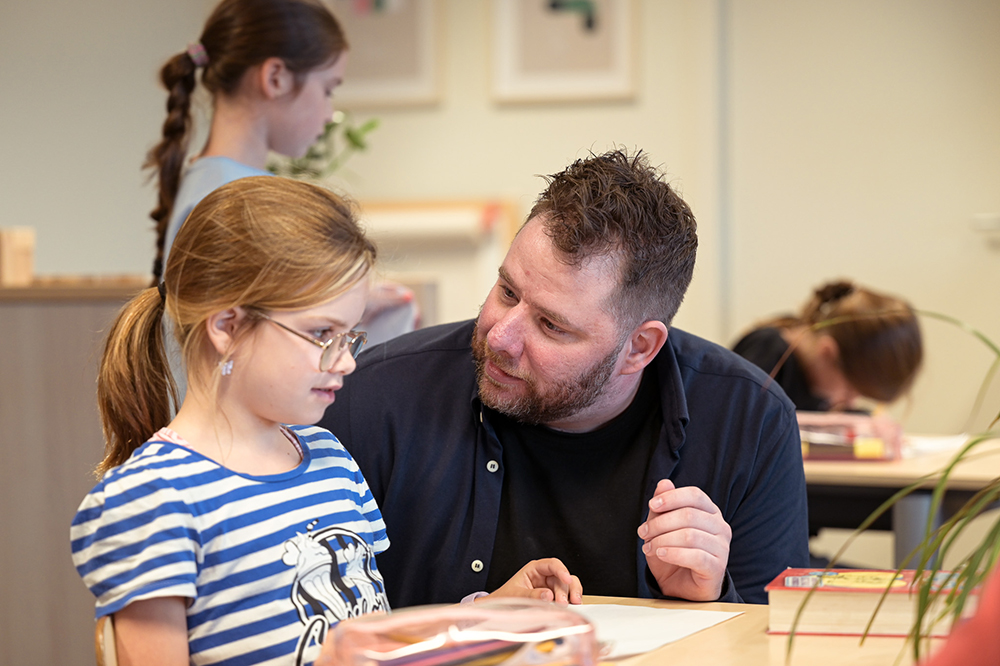 De Pandelaar stamgroepleider Tommy