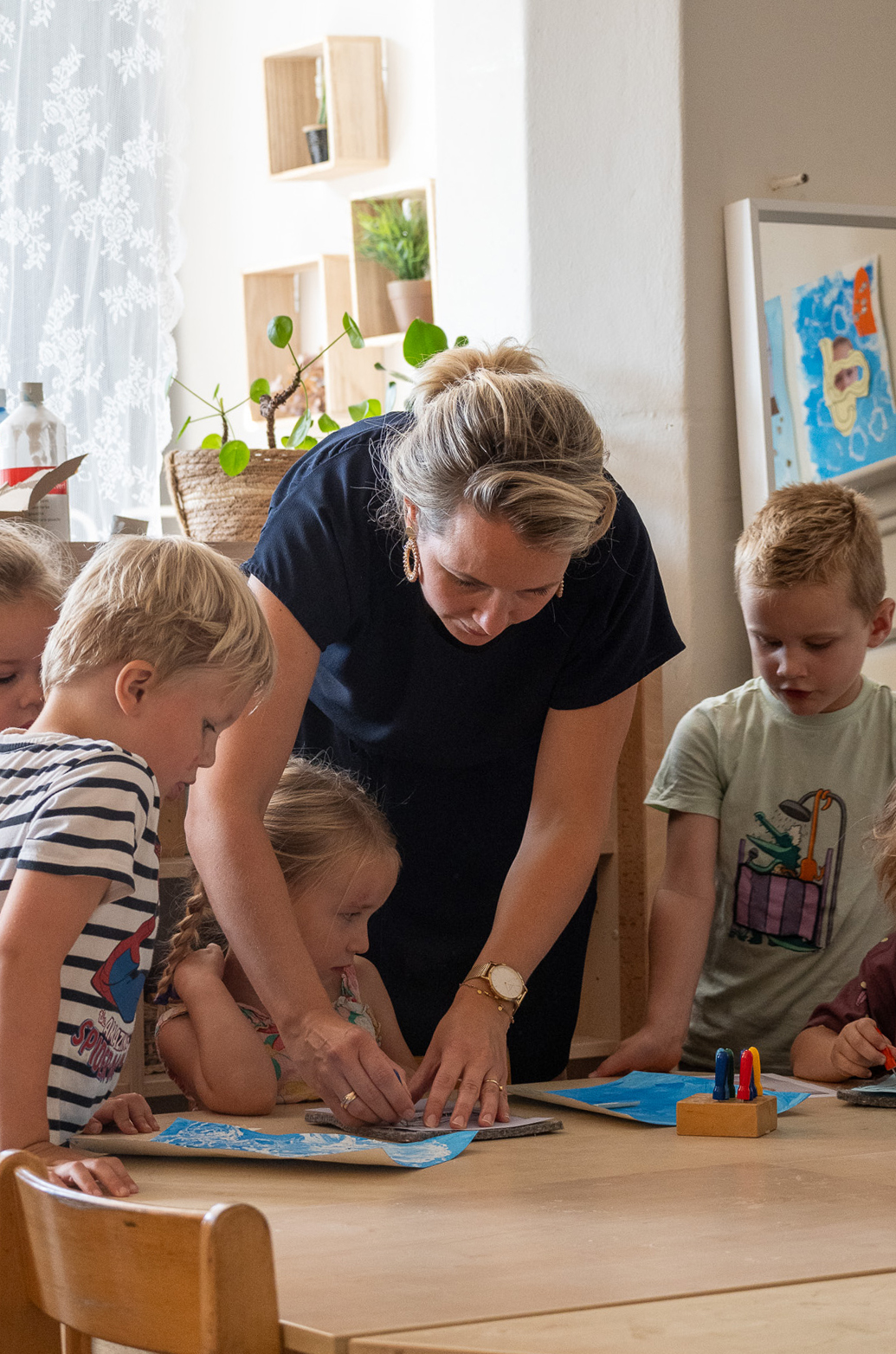 De Pandelaar stamgroepleider Eline
