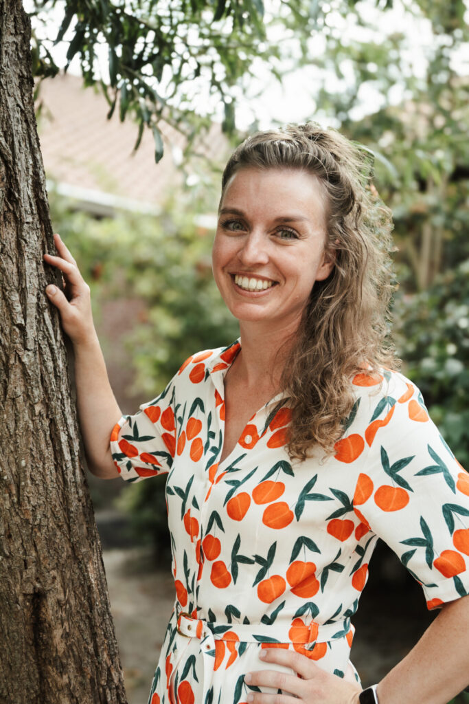 Stamgroepleider Lisa van Es