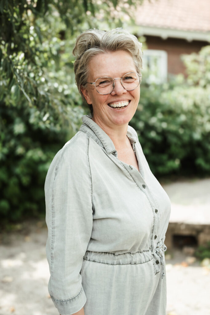 De Pandelaar stamgroepleider Mariëlle