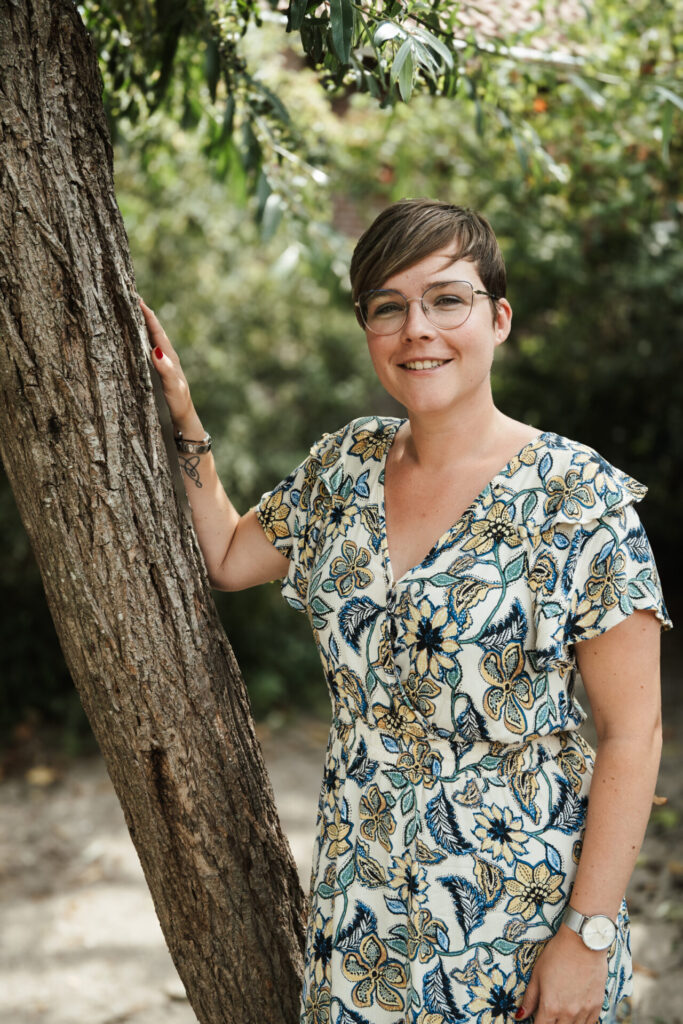 De Pandelaar stamgroepleider Roxanne