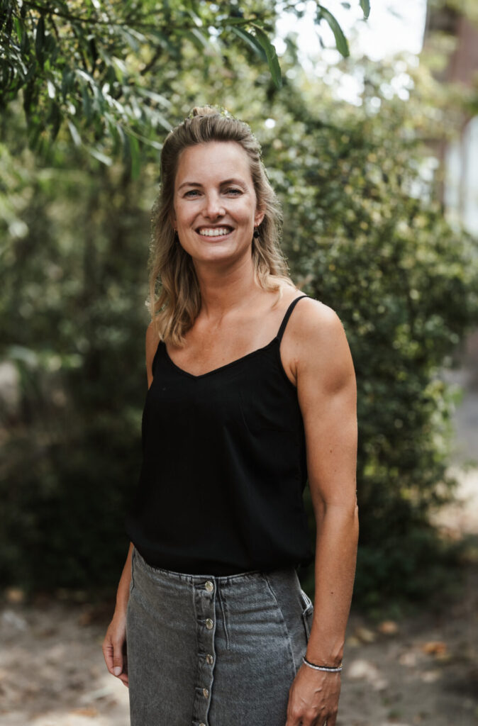 De Pandelaar stamgroepleider Geertje