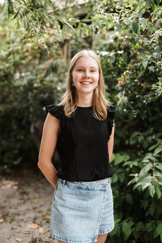 De Pandelaar stagiaire Meike