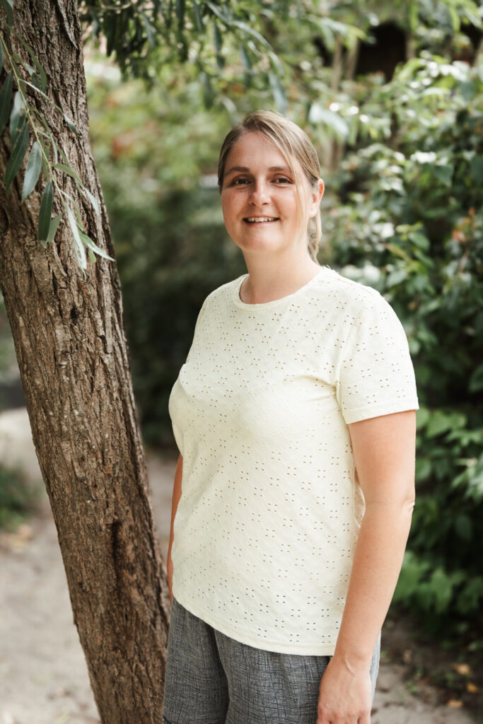 De Pandelaar stamgroepleider Anneke