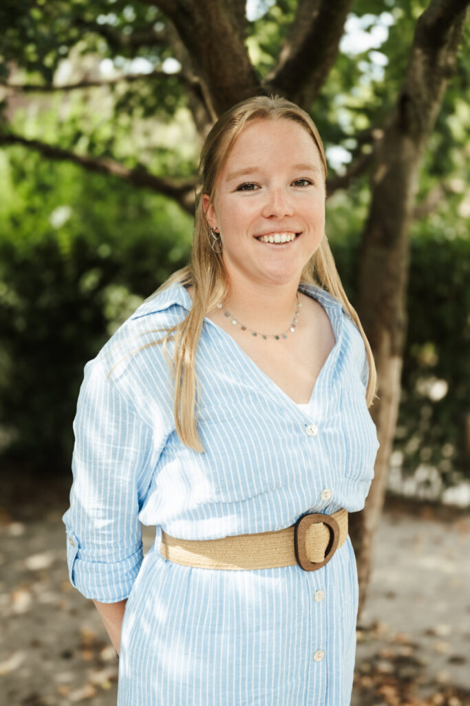 De Pandelaar stamgroepleider Lisa-Marie