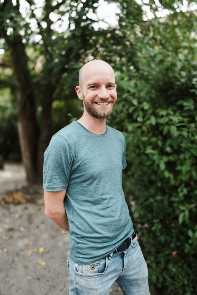 De Pandelaar conciërge Stijn